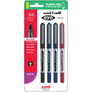 Uni Eye 0.5mm Micro Capped Assorted Hangsell Pk4 - Office Connect 2018