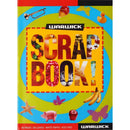 Warwick Scrapbook Super 28 Leaf Blank Pages Assorted - Office Connect 2018