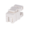 DYNAMIX Cat6 Keystone Shuttered 180 RJ45 Jack. Suitable for Open Keystone Plates Only - NOT face plate adapter clips - Office Connect 2018