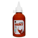 EC Rainbow Acrylic Paint Burnt Sienna 250 ml - Office Connect 2018