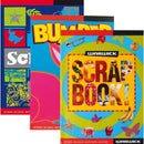 Warwick Scrapbook Super 28 Leaf Blank Pages Assorted - Office Connect 2018