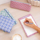 Filofax Mediterranean Pencil Case Dusty Rose - Office Connect 2018
