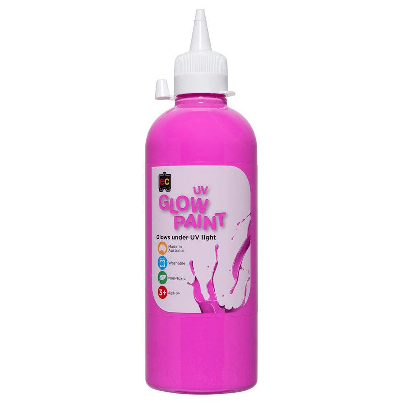 EC Paint UV Glow Magenta 500ml - Office Connect 2018