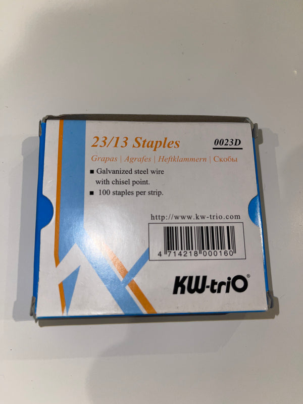 23/13 staples - Office Connect 2018