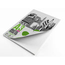 ArtGecko Pro Bristol Board Pad A3 20 Sheets 250gsm White Board - Office Connect 2018