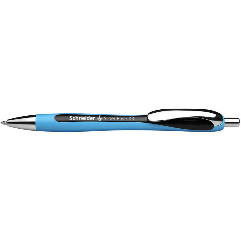 Schneider Ballpoint Pen Slider Rave Extra Broad Black - Office Connect 2018