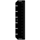 Filofax Pocket Ruler Page Marker Black - Office Connect 2018