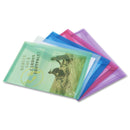 Rapesco ECO Popper Wallet A3 Assorted Pack 5 - Office Connect 2018