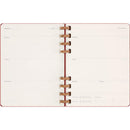 Moleskine Spiral Undated Planner HC XL Crush Cherry - Office Connect 2018