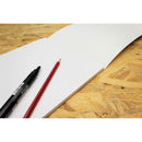 ArtGecko Pro Bristol Board Pad A3 20 Sheets 250gsm White Board - Office Connect 2018