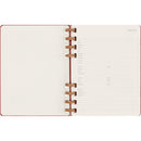 Moleskine Spiral Undated Planner HC XL Crush Cherry - Office Connect 2018