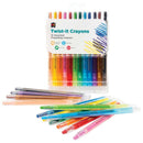 EC Crayons Twist-It 12 Pack - Office Connect 2018