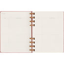 Moleskine Spiral Undated Planner HC XL Crush Cherry - Office Connect 2018
