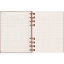 Moleskine Spiral Undated Planner HC XL Crush Cherry - Office Connect 2018