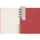 Moleskine Spiral Undated Planner HC XL Crush Cherry - Office Connect 2018