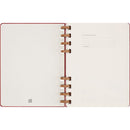 Moleskine Spiral Undated Planner HC XL Crush Cherry - Office Connect 2018