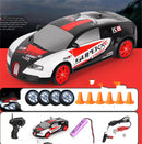 2.4G Drift Rc Car 4WD RC Drift Car Toy Remote Control GTR Model AE86 Vehicle Car RC Racing Car Toy For Children Christmas Gifts - Office Connect 2018