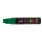 Uni Posca Marker 15.0mm Extra-Broad Chisel Green PC-17K - Office Connect 2018