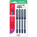 Uni Eye 0.5mm Micro Capped Blue Hangsell Pk4 - Office Connect 2018