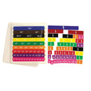 LCBF Fraction Tiles 51 Pieces Assorted - Office Connect 2018