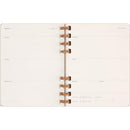 Moleskine Spiral Undated Planner HC XL Crush Grape - Office Connect 2018