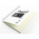Silvine Tinted Project Book A4+ 5 Section 8mm Lined with Margin 200 Pages - Office Connect 2018