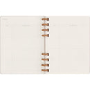 Moleskine Spiral Undated Planner HC XL Crush Grape - Office Connect 2018