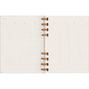 Moleskine Spiral Undated Planner HC XL Crush Grape - Office Connect 2018