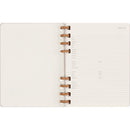 Moleskine Spiral Undated Planner HC XL Crush Grape - Office Connect 2018