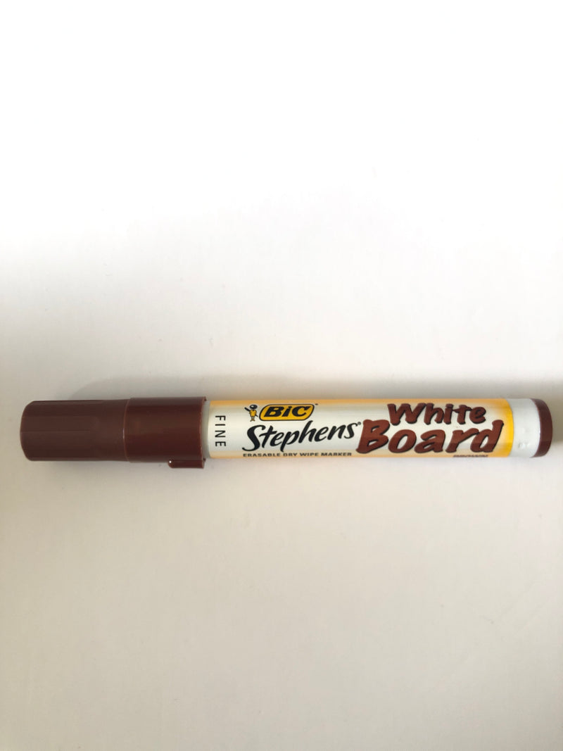 BIC Stephens White Board Marker ( Pack of 3 ) - Office Connect 2018