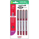 Uni Eye 0.5mm Micro Capped Red Hangsell Pk4 - Office Connect 2018