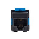 DYNAMIX Cat6 180 Unshielded Keystone Jack, Dual IDC. Colour Black - Office Connect 2018