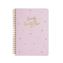 Letts of London Diary Celebrate A5 Week to View Rose Even Year - Office Connect 2018