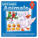 LCBF Let's Learn Animals Board Book - Office Connect 2018