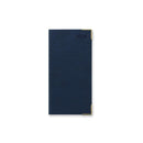 Letts of London Diary Connoisseur Slim Week to View English Blue Even Year - Office Connect 2018