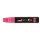 Uni Posca Marker 15.0mm Extra-Broad Chisel Pink PC-17K - Office Connect 2018