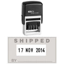 Colop Stamp Dater S260 Date With Custom Plate - Office Connect 2018