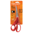Fiskars Scissors 8" Left Handed - Office Connect 2018