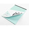 Silvine Tinted Refill Pad A4 8mm Lined with Margin 100 Pages Blue - Office Connect 2018