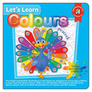 LCBF Let's Learn Colours Board Book - Office Connect 2018