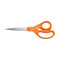 Fiskars Scissors 8" Orange Handle Straight - Office Connect 2018