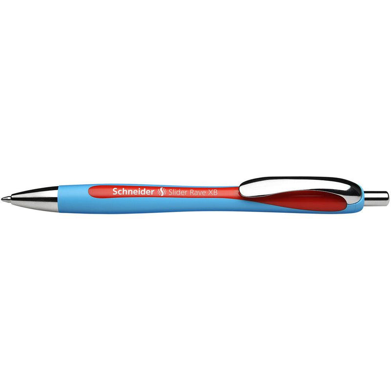 Schneider Ballpoint pen Slider Rave Extra Broad Red - Office Connect 2018