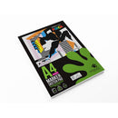 Artgecko Pro Marker Sketchpad A4 30 Sheets 250gsm White Paper - Office Connect 2018