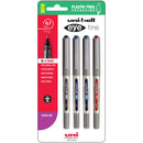 Uni Eye 0.7mm Fine Capped Assorted Hangsell Pk4 - Office Connect 2018