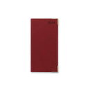 Letts of London Diary Connoisseur Slim Week to View English Red Even Year - Office Connect 2018