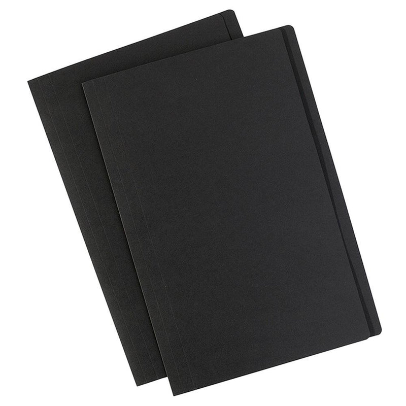 Avery File Folder Black 250gsm Foolscap Pack 10 - Office Connect 2018