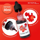 Octopus Fluids Alcohol Ink Bloody Mary Red 30ml - Office Connect 2018