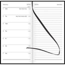 Collins CW7 Notes Diary Black Even Year - Office Connect 2018