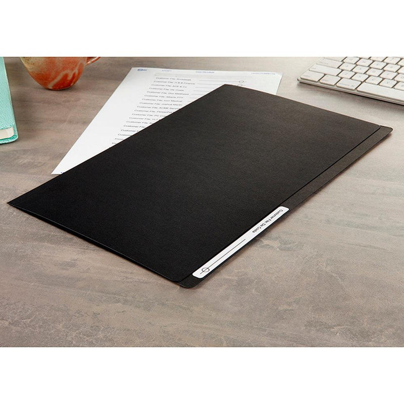 Avery File Folder Black 250gsm Foolscap Pack 10 - Office Connect 2018