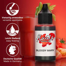 Octopus Fluids Alcohol Ink Bloody Mary Red 30ml - Office Connect 2018